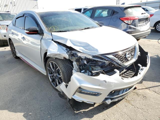 NISSAN SENTRA SR 2017 3n1cb7ap4hy314170