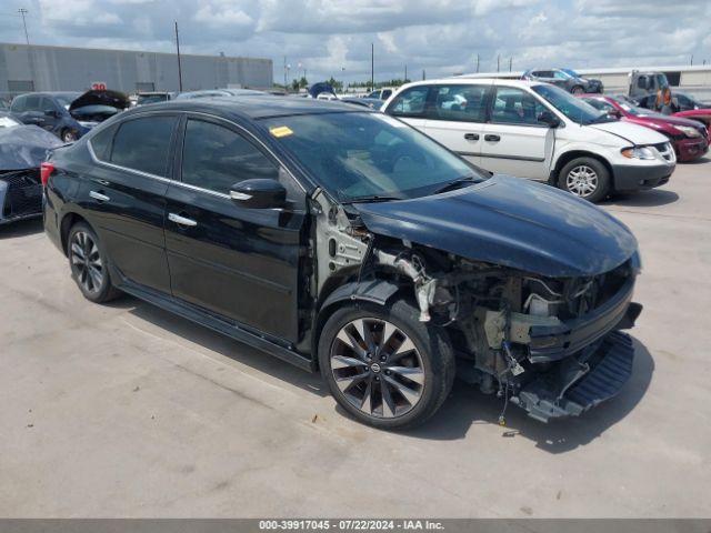 NISSAN SENTRA 2017 3n1cb7ap4hy317456