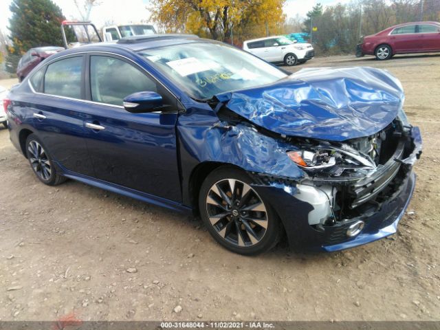 NISSAN SENTRA 2017 3n1cb7ap4hy319207