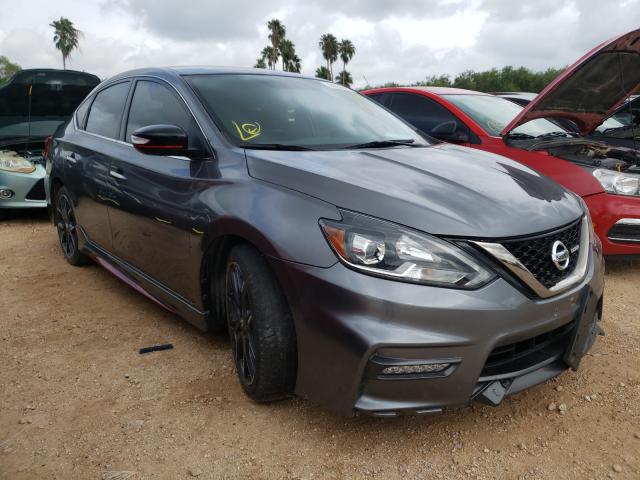 NISSAN SENTRA SR 2017 3n1cb7ap4hy331826