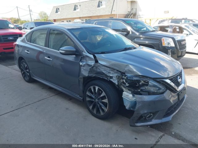 NISSAN SENTRA 2017 3n1cb7ap4hy346083