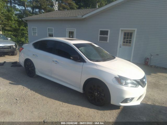 NISSAN SENTRA 2017 3n1cb7ap4hy346469