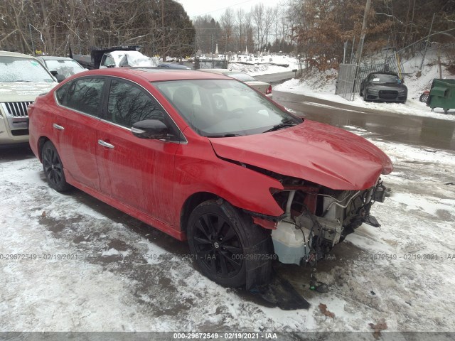 NISSAN SENTRA 2017 3n1cb7ap4hy349453