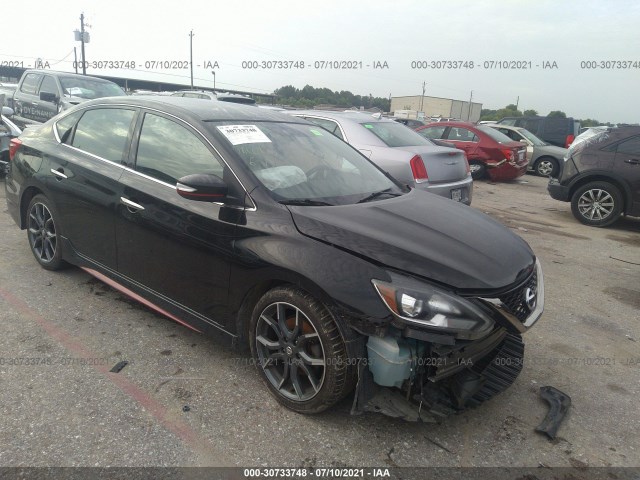 NISSAN SENTRA 2017 3n1cb7ap4hy374045