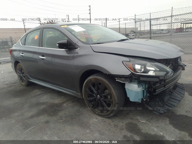 NISSAN SENTRA 2017 3n1cb7ap4hy379780