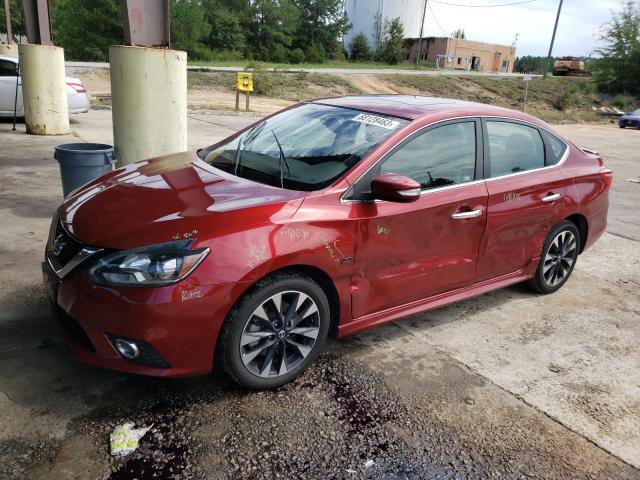 NISSAN SENTRA SR 2017 3n1cb7ap4hy380606