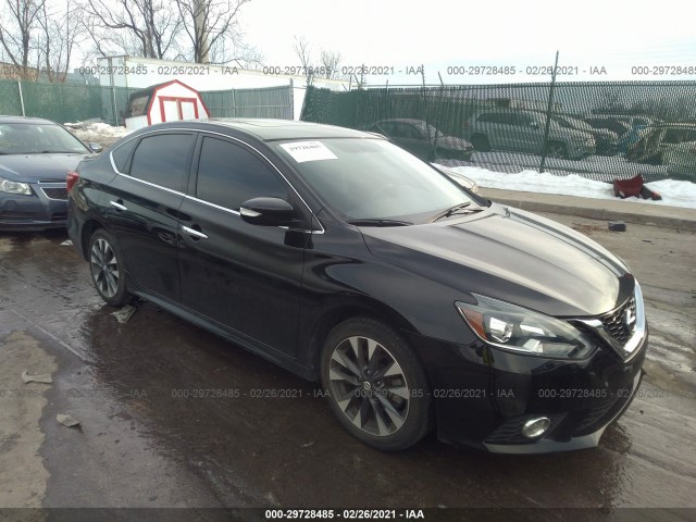 NISSAN SENTRA 2017 3n1cb7ap4hy383201