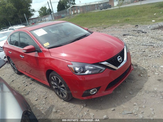 NISSAN SENTRA 2018 3n1cb7ap4jy207965