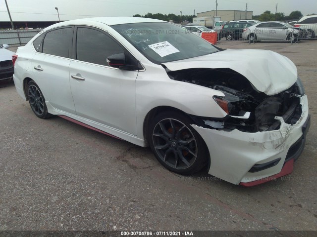 NISSAN SENTRA 2018 3n1cb7ap4jy224894