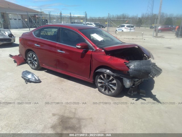 NISSAN SENTRA 2018 3n1cb7ap4jy249889