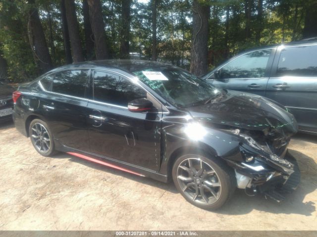 NISSAN SENTRA 2019 3n1cb7ap4ky257153