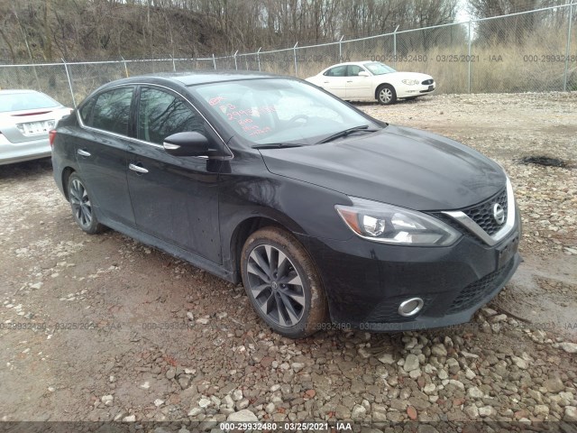 NISSAN SENTRA 2017 3n1cb7ap5hy210075