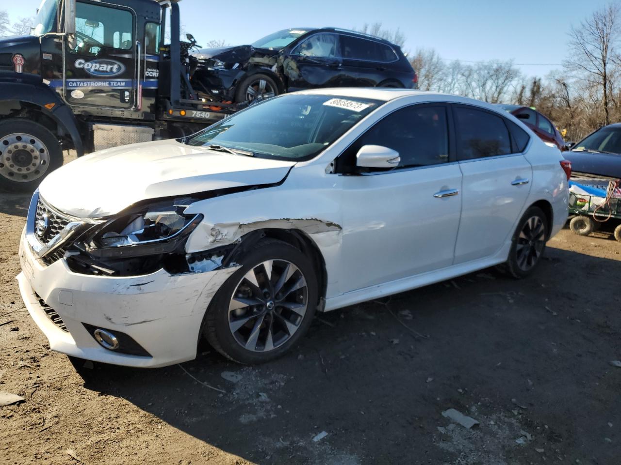 NISSAN SENTRA 2017 3n1cb7ap5hy212294