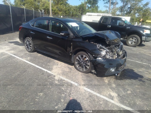 NISSAN SENTRA 2017 3n1cb7ap5hy212733