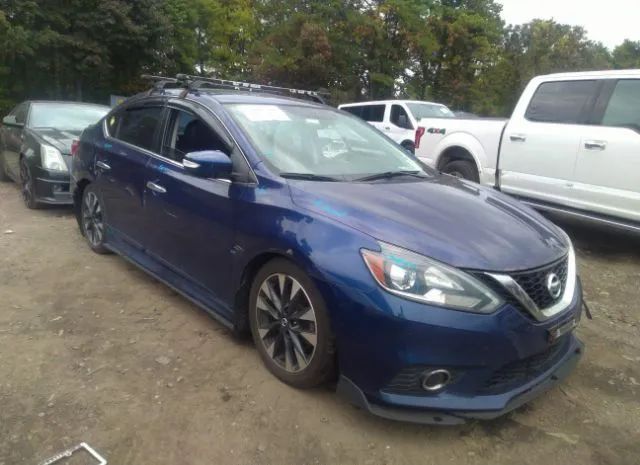 NISSAN SENTRA 2017 3n1cb7ap5hy218001