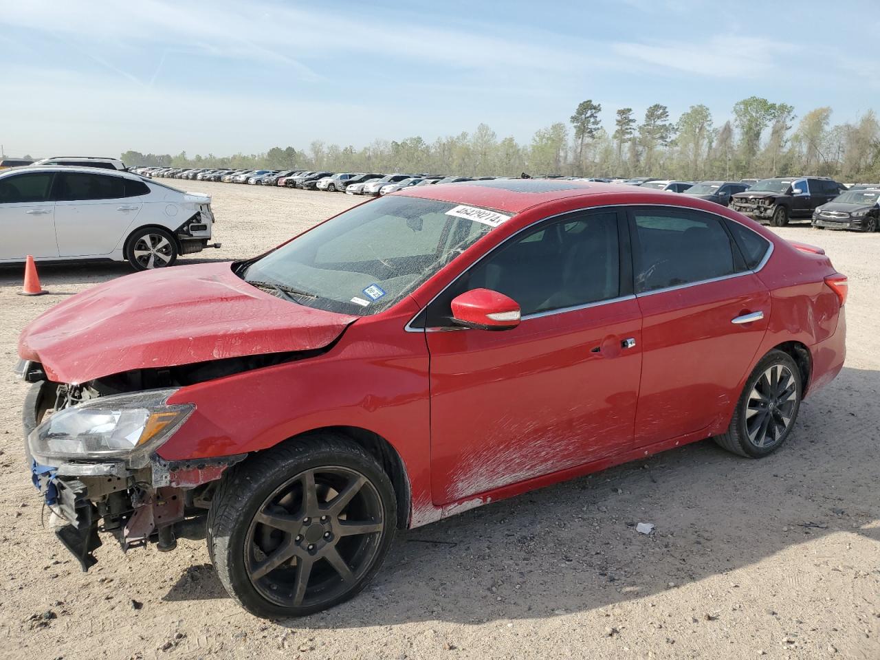 NISSAN SENTRA 2017 3n1cb7ap5hy246655