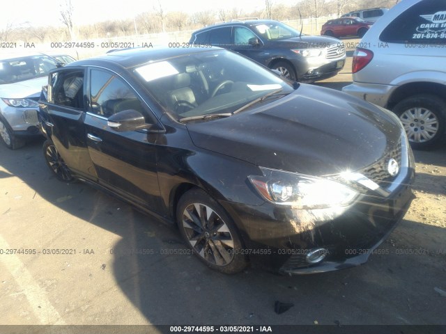 NISSAN SENTRA 2017 3n1cb7ap5hy252214