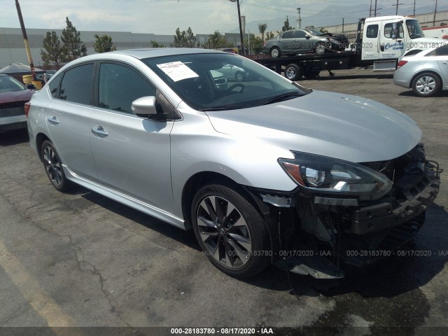 NISSAN SENTRA 2017 3n1cb7ap5hy254240