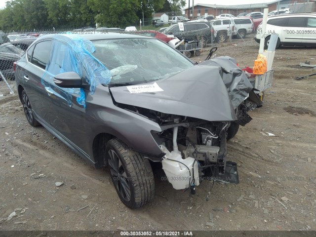 NISSAN SENTRA 2017 3n1cb7ap5hy255792