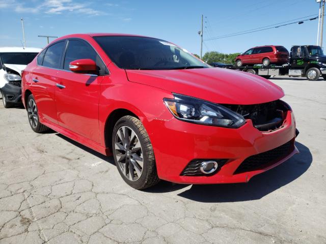 NISSAN SENTRA SR 2017 3n1cb7ap5hy257235