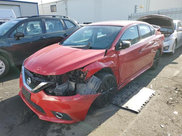 NISSAN SENTRA 2017 3n1cb7ap5hy270339