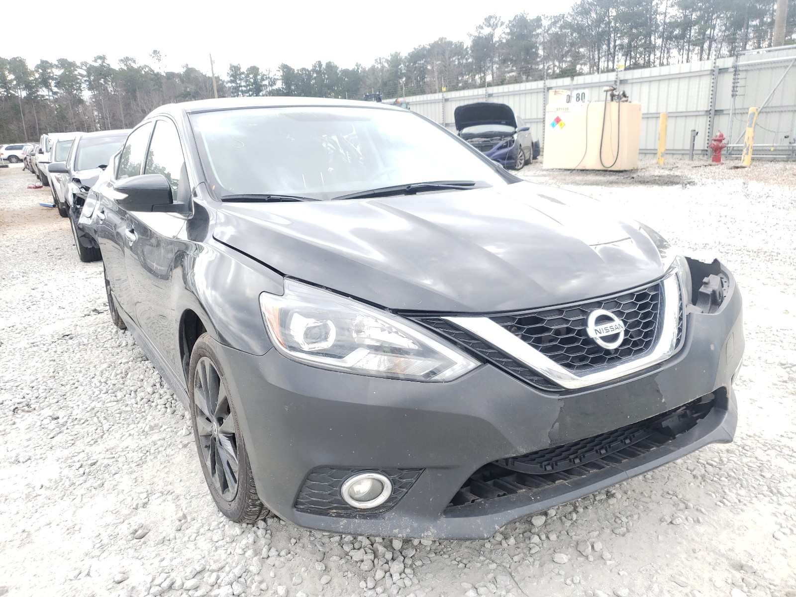 NISSAN SENTRA SR 2017 3n1cb7ap5hy271894