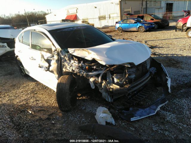 NISSAN SENTRA 2017 3n1cb7ap5hy280871