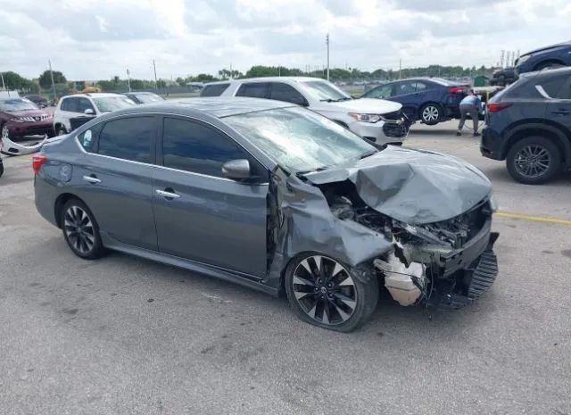 NISSAN SENTRA 2017 3n1cb7ap5hy288209