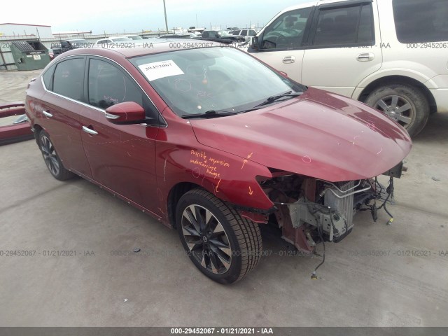 NISSAN SENTRA 2017 3n1cb7ap5hy326876