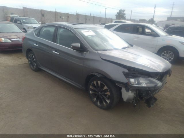 NISSAN SENTRA 2017 3n1cb7ap5hy334993