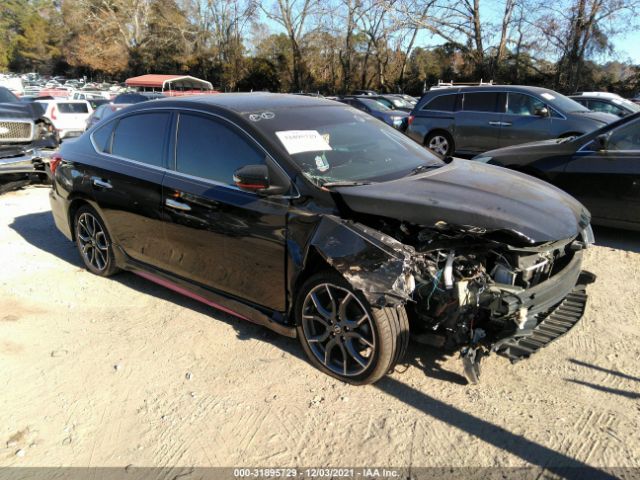 NISSAN SENTRA 2017 3n1cb7ap5hy337778