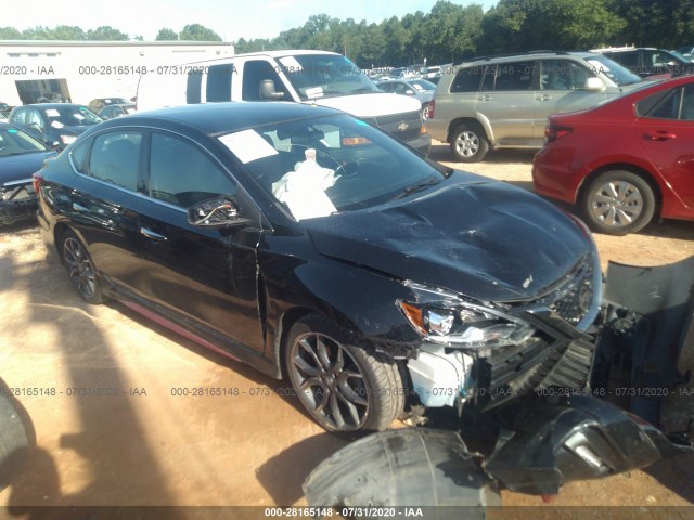 NISSAN SENTRA 2017 3n1cb7ap5hy355049