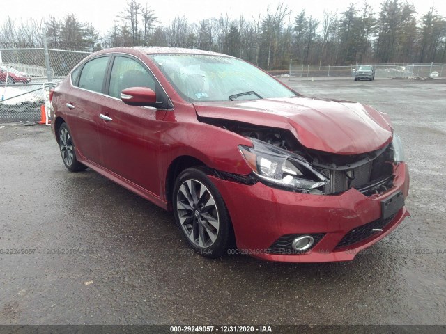 NISSAN SENTRA 2017 3n1cb7ap5hy369033