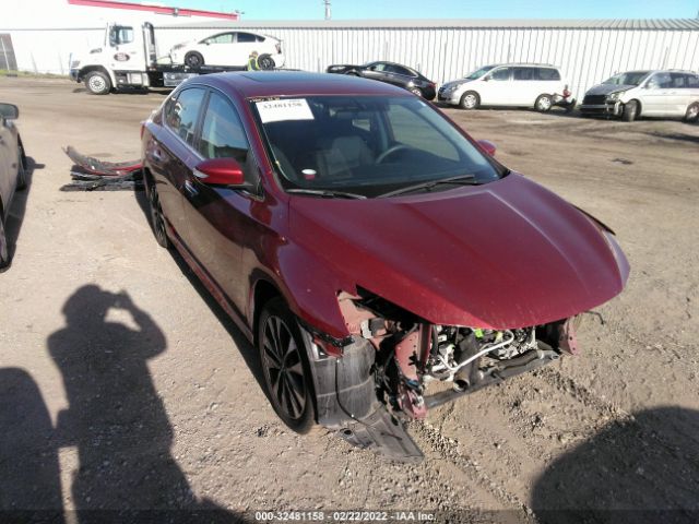 NISSAN SENTRA 2018 3n1cb7ap5jy202581