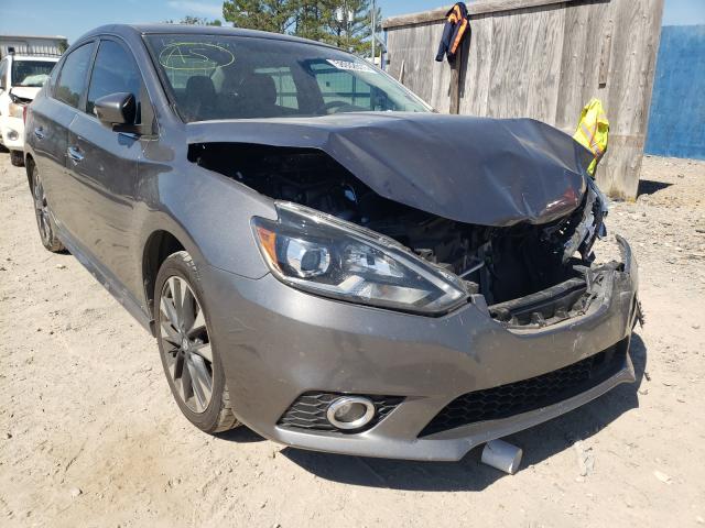 NISSAN SENTRA SR 2018 3n1cb7ap5jy211412