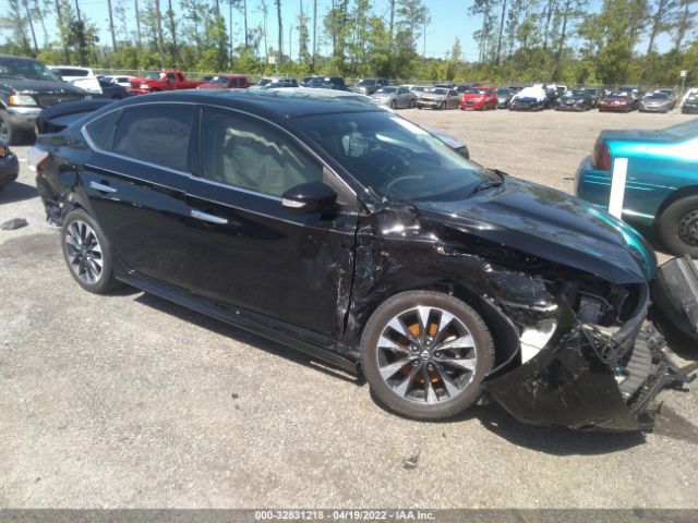 NISSAN SENTRA 2018 3n1cb7ap5jy214116