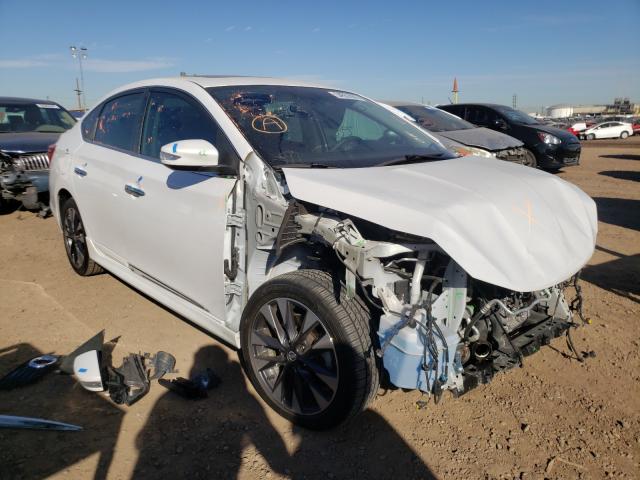 NISSAN SENTRA SR 2018 3n1cb7ap5jy214939