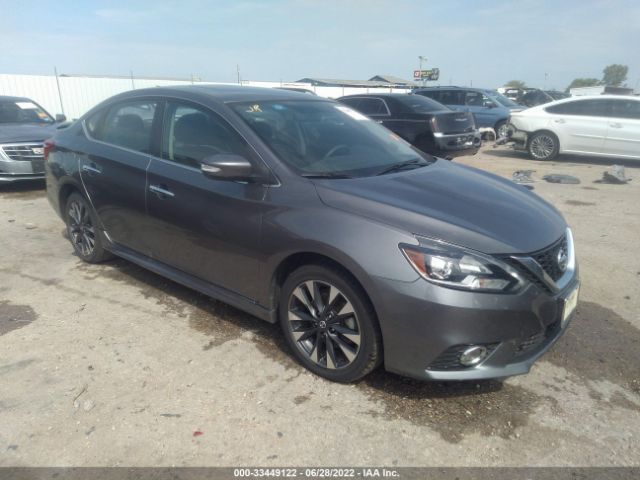 NISSAN SENTRA 2018 3n1cb7ap5jy222166