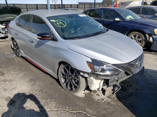 NISSAN SENTRA SR 2018 3n1cb7ap5jy232860