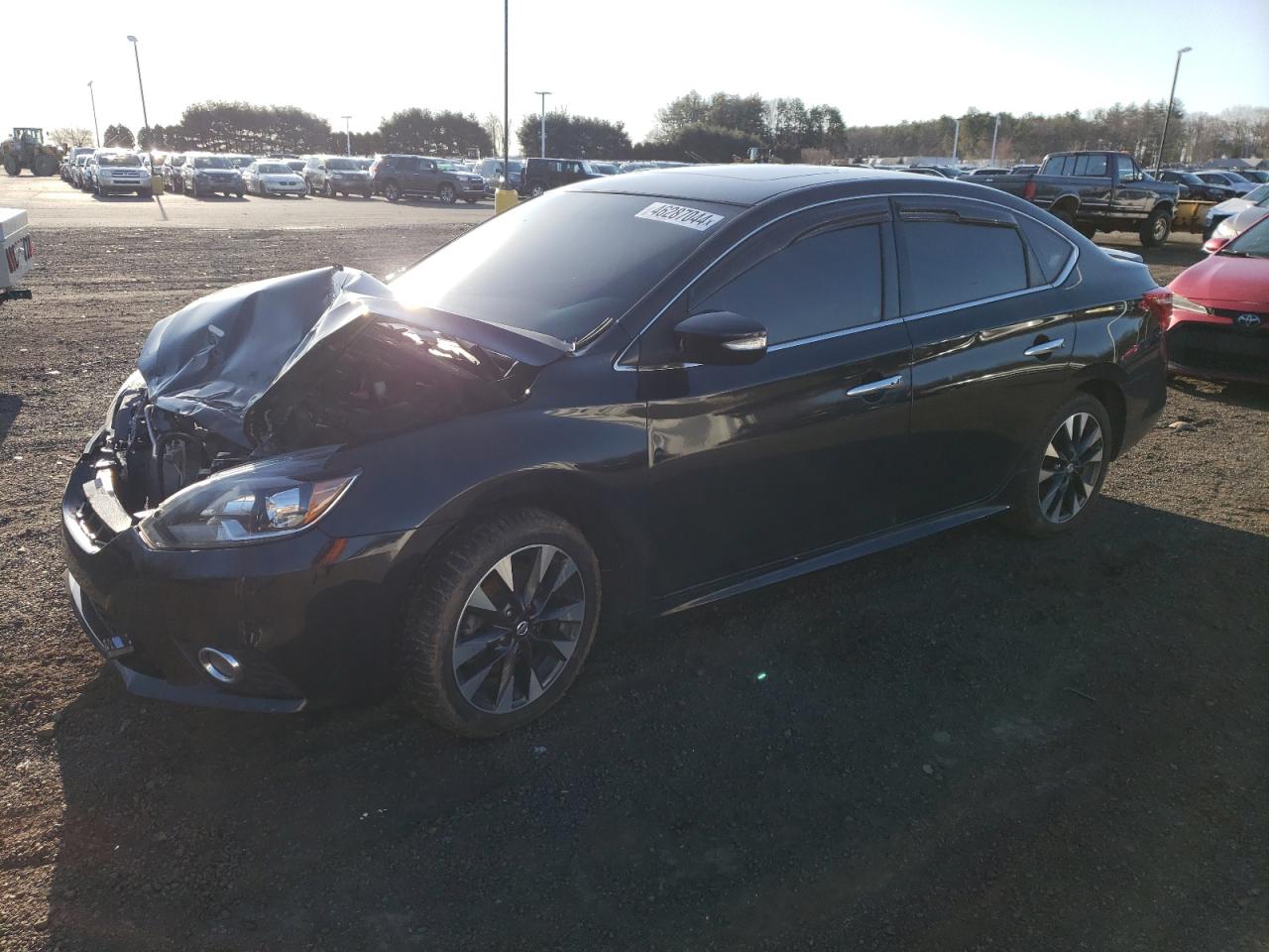 NISSAN SENTRA 2018 3n1cb7ap5jy232888