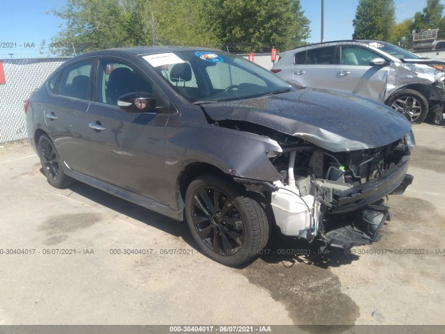 NISSAN SENTRA 2018 3n1cb7ap5jy257449