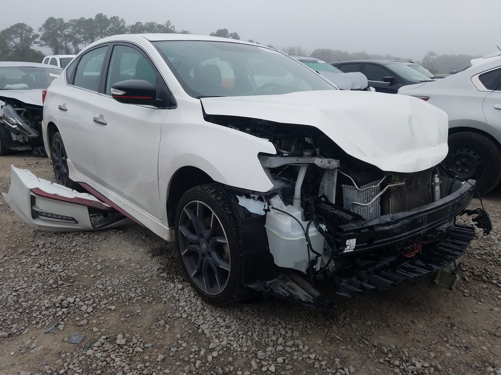 NISSAN SENTRA SR 2019 3n1cb7ap5ky206826