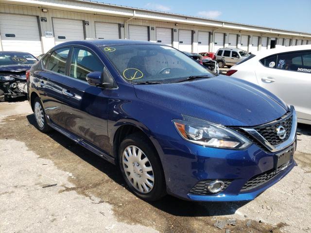 NISSAN SENTRA SR 2017 3n1cb7ap6hy203166