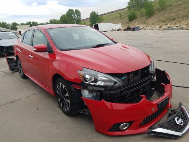 NISSAN SENTRA SR 2017 3n1cb7ap6hy204625