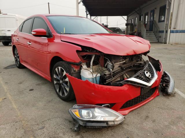 NISSAN SENTRA SR 2017 3n1cb7ap6hy222817