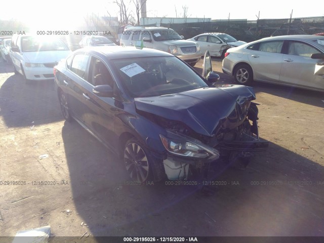 NISSAN SENTRA 2017 3n1cb7ap6hy229590