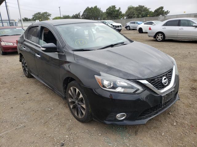 NISSAN SENTRA SR 2017 3n1cb7ap6hy231145