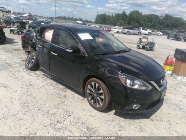 NISSAN SENTRA 2017 3n1cb7ap6hy240461