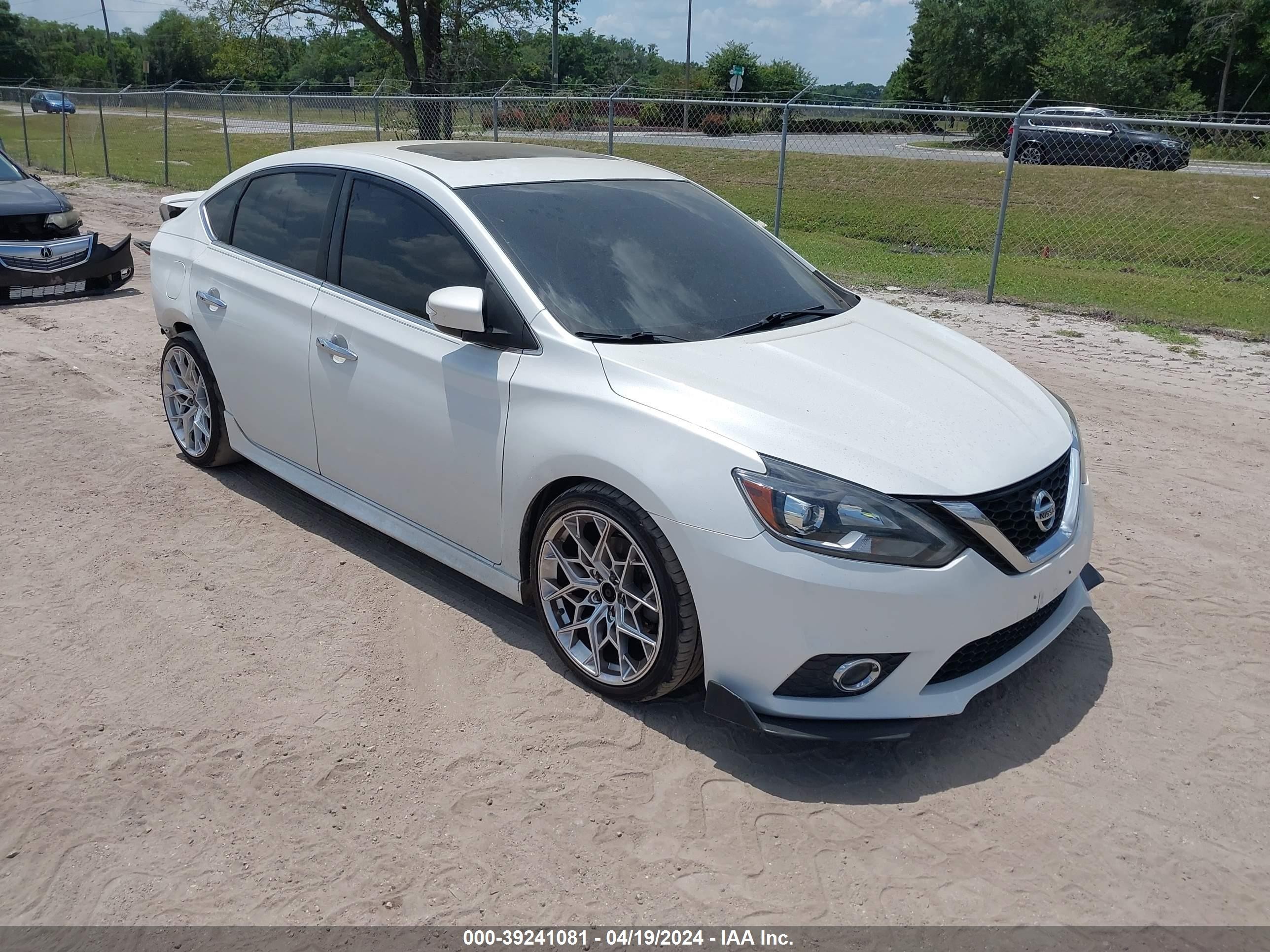 NISSAN SENTRA 2017 3n1cb7ap6hy249600