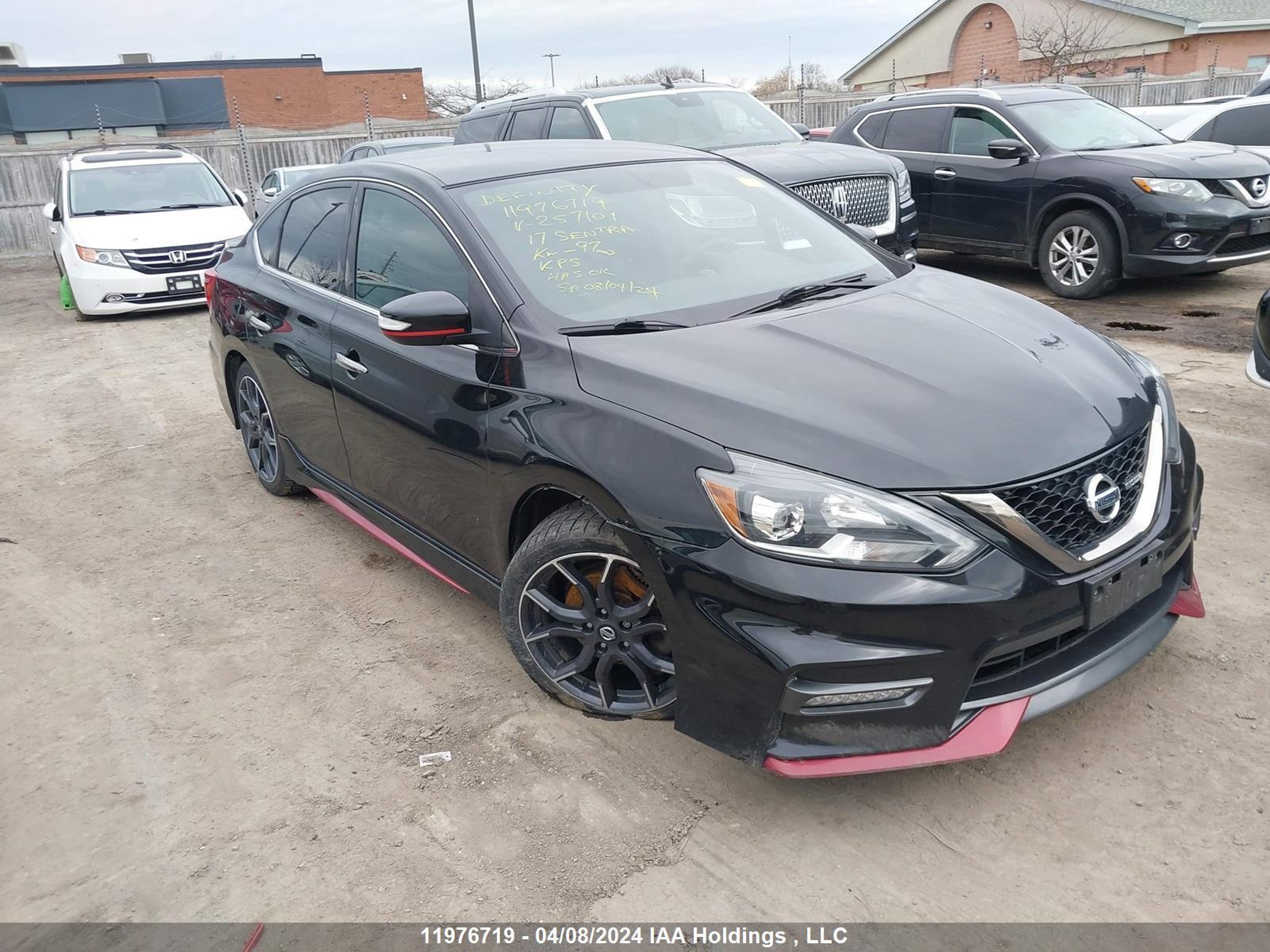 NISSAN SENTRA 2017 3n1cb7ap6hy257101